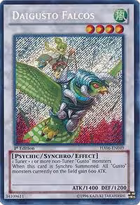 Daigusto Falcos (HA06-EN049), Hidden Arsenal 6: Omega Xyz — Yu-Gi-Oh! card price