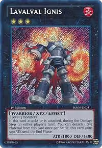 Lavalval Ignis (HA06-EN051), Hidden Arsenal 6: Omega Xyz — Yu-Gi-Oh! card price
