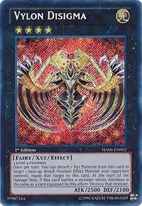 Vylon Disigma (HA06-EN052), Hidden Arsenal 6: Omega Xyz — Yu-Gi-Oh! card price