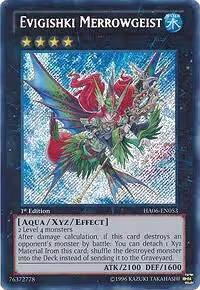 Evigishki Merrowgeist (HA06-EN053), Hidden Arsenal 6: Omega Xyz — Yu-Gi-Oh! card price