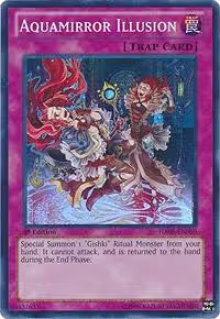 Aquamirror Illusion (HA06-EN059), Hidden Arsenal 6: Omega Xyz — Yu-Gi-Oh! card price