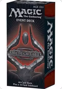 Magic 2013 (M13) - Event Deck - Sweet Revenge, Magic 2013 (M13) — Magic sealed product price