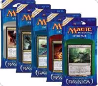 Return to Ravnica - All 5 Intro Packs, Return to Ravnica — Magic sealed product price