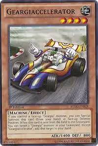 Geargiaccelerator (REDU-EN028), Return of the Duelist — Yu-Gi-Oh! card price