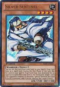 Silver Sentinel (REDU-EN033), Return of the Duelist — Yu-Gi-Oh! card price