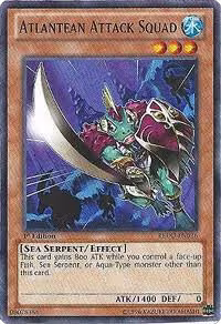 Atlantean Attack Squad (REDU-EN036), Return of the Duelist — Yu-Gi-Oh! card price