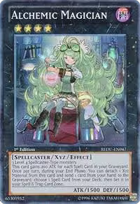 Alchemic Magician (REDU-EN047), Return of the Duelist — Yu-Gi-Oh! card price