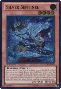 Silver Sentinel (UTR) (REDU-EN033), Return of the Duelist — Yu-Gi-Oh! card price