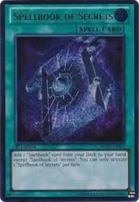 Spellbook of Secrets (UTR) (REDU-EN057) — card price