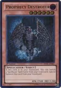 Prophecy Destroyer (UTR) (REDU-EN081), Return of the Duelist — Yu-Gi-Oh! card price