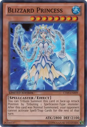 Blizzard Princess (CT09-EN009), 2012 Collectors Tin — Yu-Gi-Oh! card price