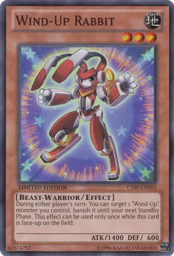 Wind-Up Rabbit (CT09-EN010), 2012 Collectors Tin — Yu-Gi-Oh! card price