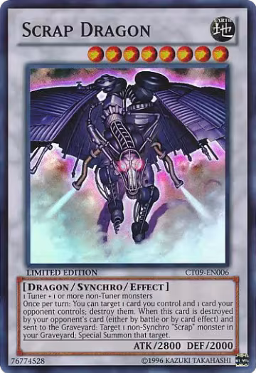 Scrap Dragon (CT09-EN006), 2012 Collectors Tin — Yu-Gi-Oh! card price
