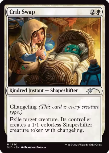 Crib Swap (1850), Secret Lair Drop Series — Magic card price