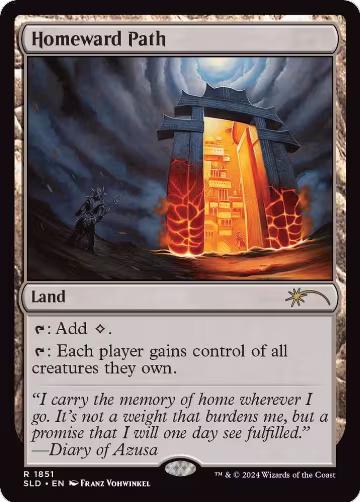 Homeward Path (1851) (1851), Secret Lair Drop Series — Magic card price
