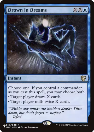Drown in Dreams (013/038), The List Reprints — Magic card price