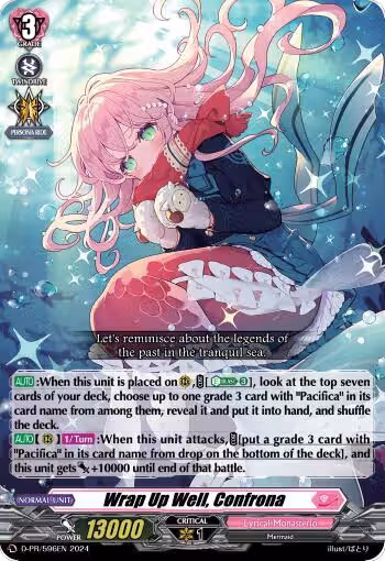 Wrap Up Well, Confrona (D-PR/596EN), D Promo Cards — Vanguard card price