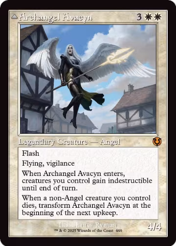 Archangel Avacyn (Retro Frame) (449), Innistrad Remastered — Magic card price