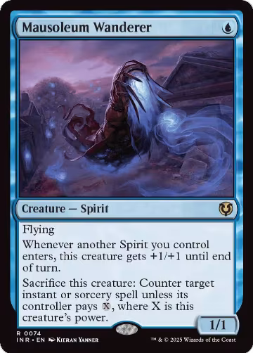 Mausoleum Wanderer (74), Innistrad Remastered — Magic card price