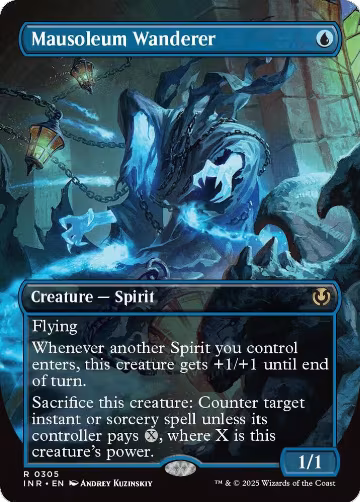 Mausoleum Wanderer (Borderless) (305), Innistrad Remastered — Magic card price