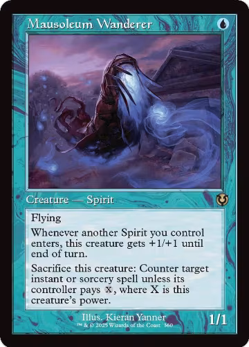 Mausoleum Wanderer (Retro Frame) (360), Innistrad Remastered — Magic card price