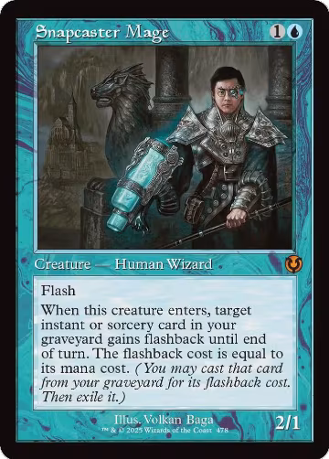 Snapcaster Mage (Retro Frame) (478), Innistrad Remastered — Magic card price