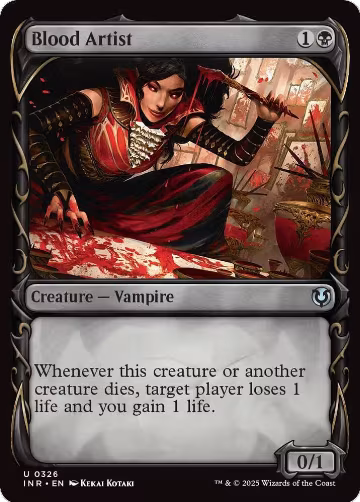 Blood Artist (Showcase) (326), Innistrad Remastered — Magic card price