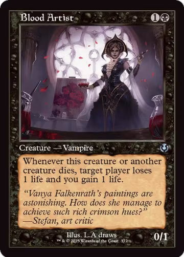 Blood Artist (Retro Frame) (372), Innistrad Remastered — Magic card price
