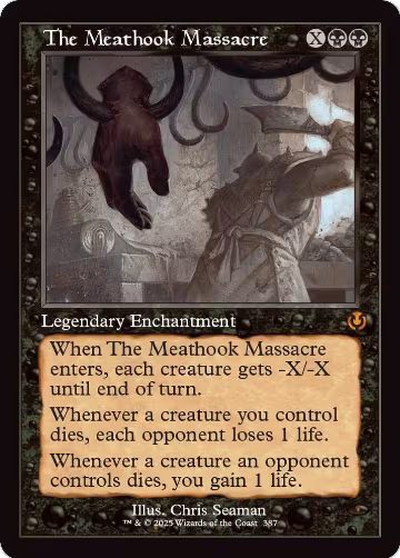 The Meathook Massacre (Retro Frame) (387), Innistrad Remastered — Magic card price
