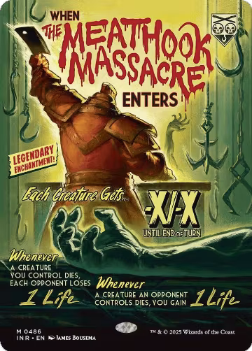 The Meathook Massacre (Showcase) (486), Innistrad Remastered — Magic card price