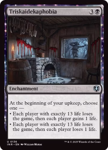 Triskaidekaphobia (136), Innistrad Remastered — Magic card price