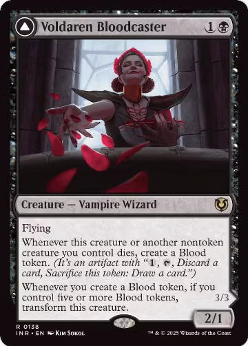 Voldaren Bloodcaster (138), Innistrad Remastered — Magic card price