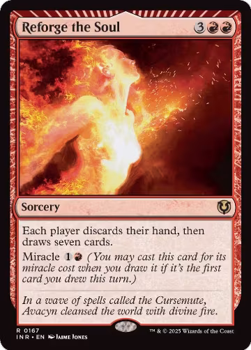 Reforge the Soul (167), Innistrad Remastered — Magic card price