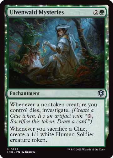 Ulvenwald Mysteries (222), Innistrad Remastered — Magic card price