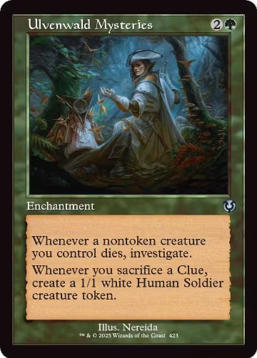 Ulvenwald Mysteries (Retro Frame) (423), Innistrad Remastered — Magic card price