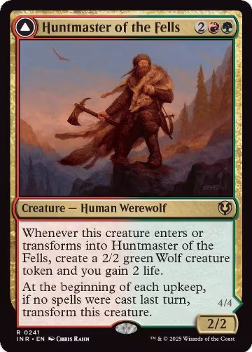 Huntmaster of the Fells (241), Innistrad Remastered — Magic card price