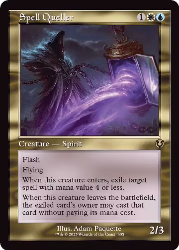 Spell Queller (Retro Frame) (435), Innistrad Remastered — Magic card price
