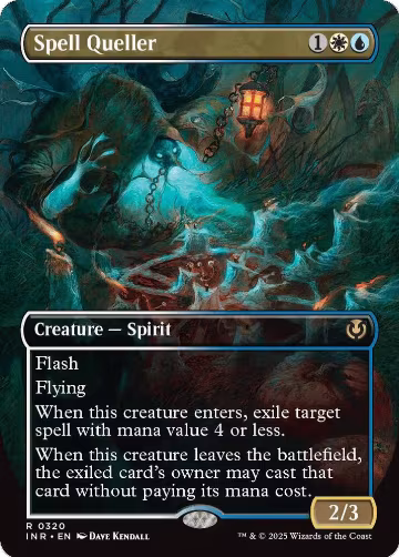 Spell Queller (Borderless) (320), Innistrad Remastered — Magic card price