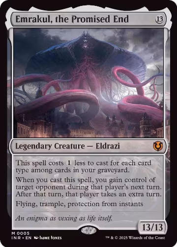 Emrakul, the Promised End (5), Innistrad Remastered — Magic card price