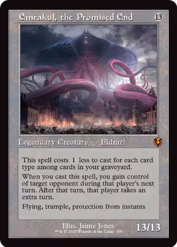Emrakul, the Promised End (Retro Frame) (330), Innistrad Remastered — Magic card price