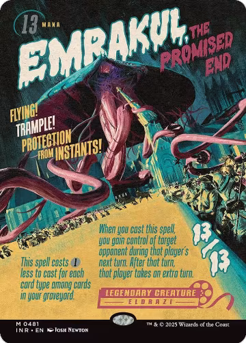 Emrakul, the Promised End (Showcase) (481), Innistrad Remastered — Magic card price