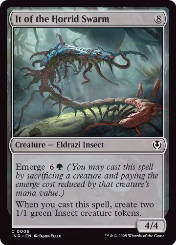 It of the Horrid Swarm (6), Innistrad Remastered — Magic card price