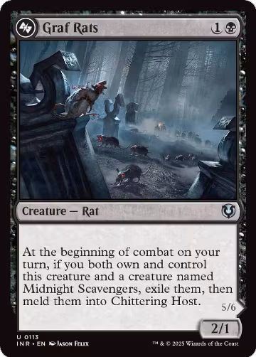 Graf Rats (113), Innistrad Remastered — Magic card price