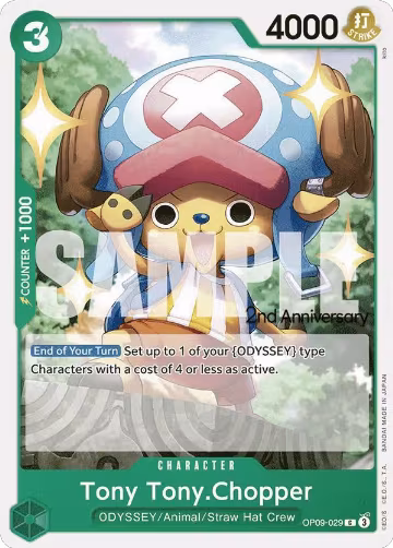 Tony Tony.Chopper (OP09-029) — card price