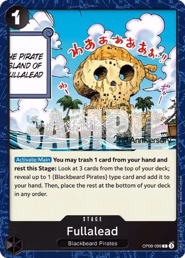 Fullalead (OP09-099), Emperors in the New World: 2nd Anniversary Tournament Cards — One Piece card price