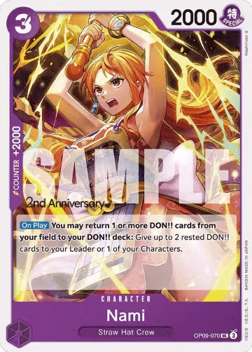 Nami (070) (OP09-070) — card price