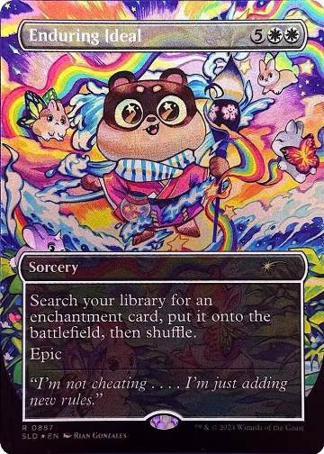 Enduring Ideal (Rainbow Foil) (887), Secret Lair Drop Series — Magic card price