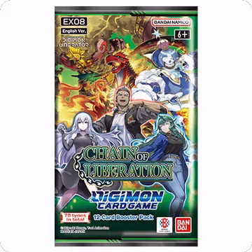 Chain of Liberation Booster Pack, Chain of Liberation — Digimon sealed product price