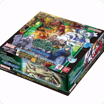 Chain of Liberation Booster Box, Chain of Liberation — Digimon sealed product price