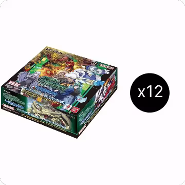 Chain of Liberation Booster Box Case, Chain of Liberation — Digimon sealed product price